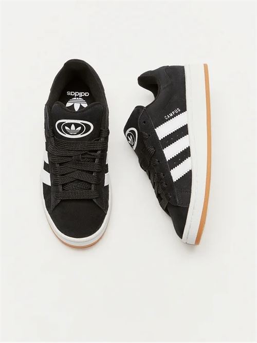 CAMPUS 00s J        CBLACK/FTWWHT/FTWWHT ADIDAS ORIGINALS | HQ6638/ND